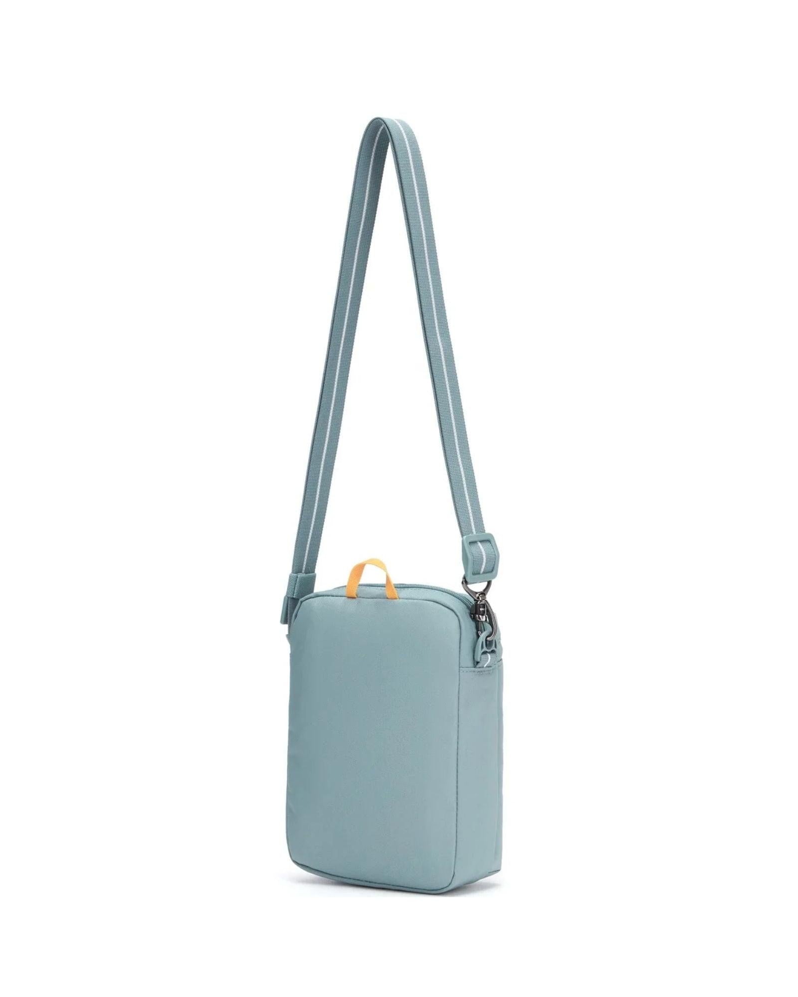 Pacsafe GO Anti-Theft Festival Crossbody Bag - 4.5L - Fresh Mint Back Left Image 6