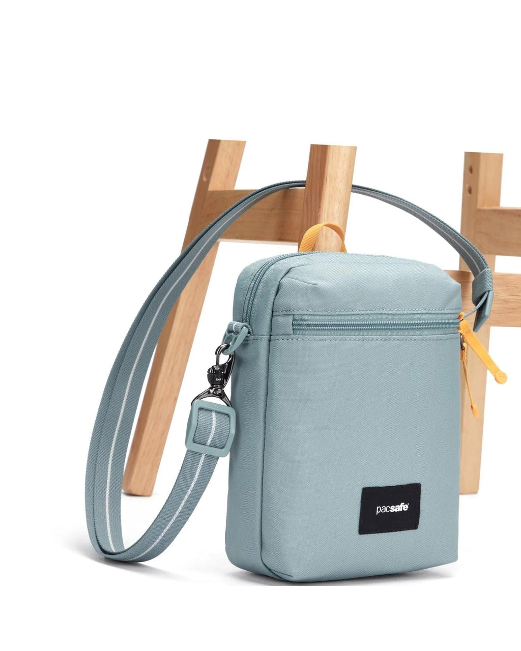 Pacsafe GO Anti-Theft Festival Crossbody Bag - 4.5L - Fresh Mint Front Left Image 2
