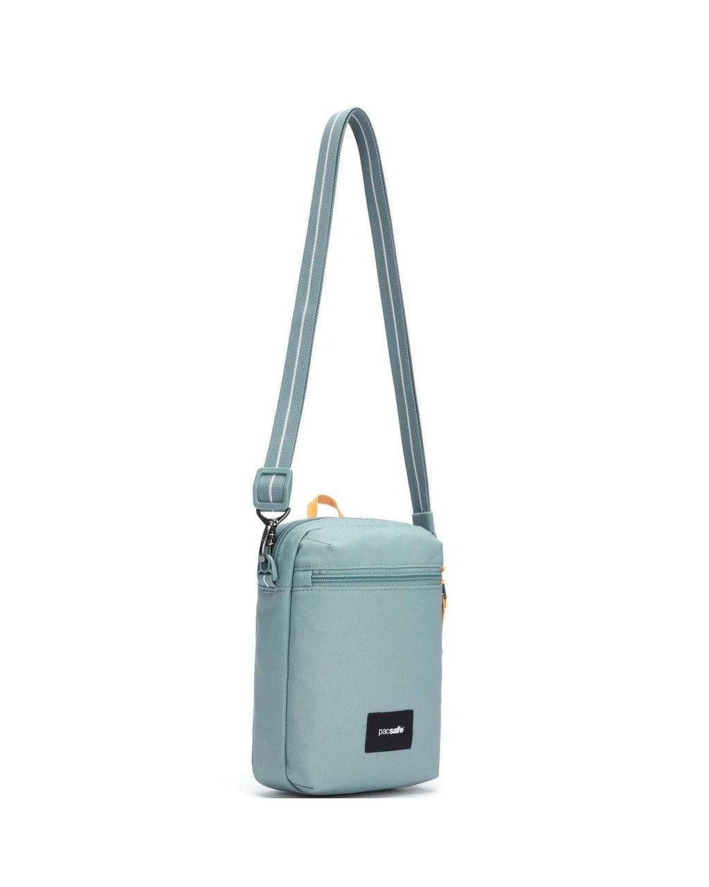 Pacsafe GO Anti-Theft Festival Crossbody Bag - 4.5L - Fresh Mint Front Left Image 4