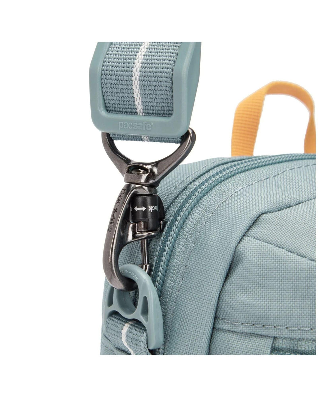 Pacsafe GO Anti-Theft Festival Crossbody Bag - 4.5L - Fresh Mint Image 8