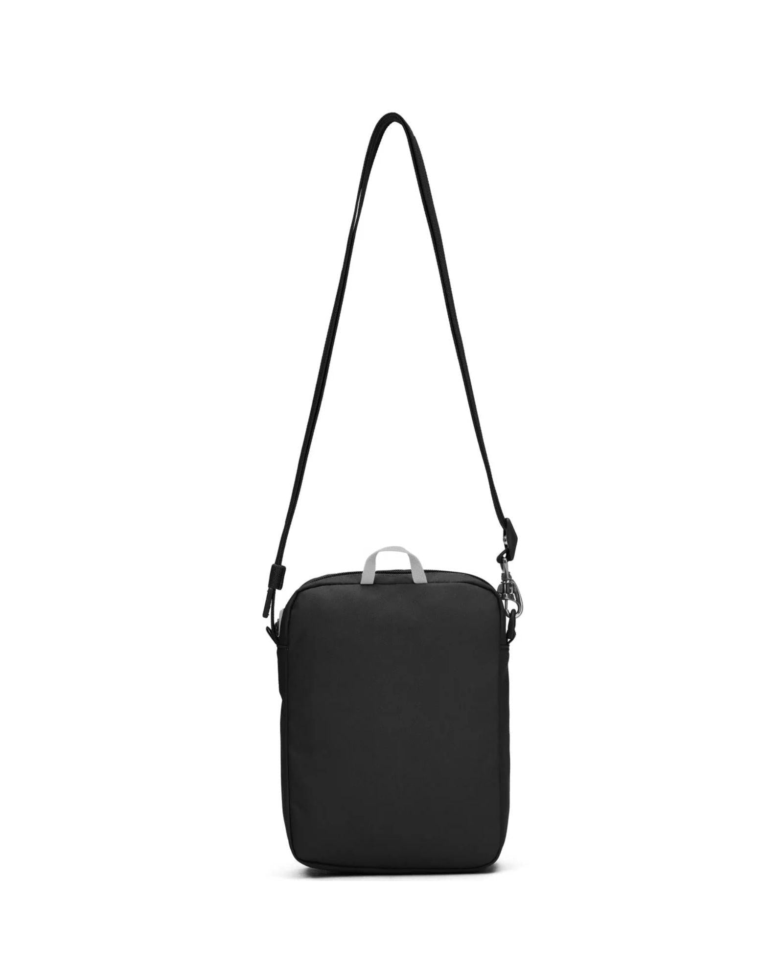 Pacsafe GO Anti-Theft Festival Crossbody Bag - 4.5L - Jet Black Back Image 5