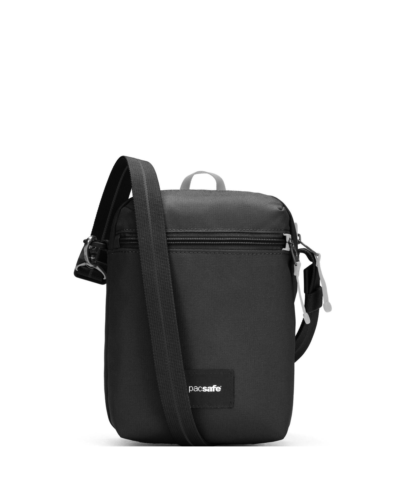 Pacsafe GO Anti-Theft Festival Crossbody Bag - 4.5L - Jet Black Front Image 1