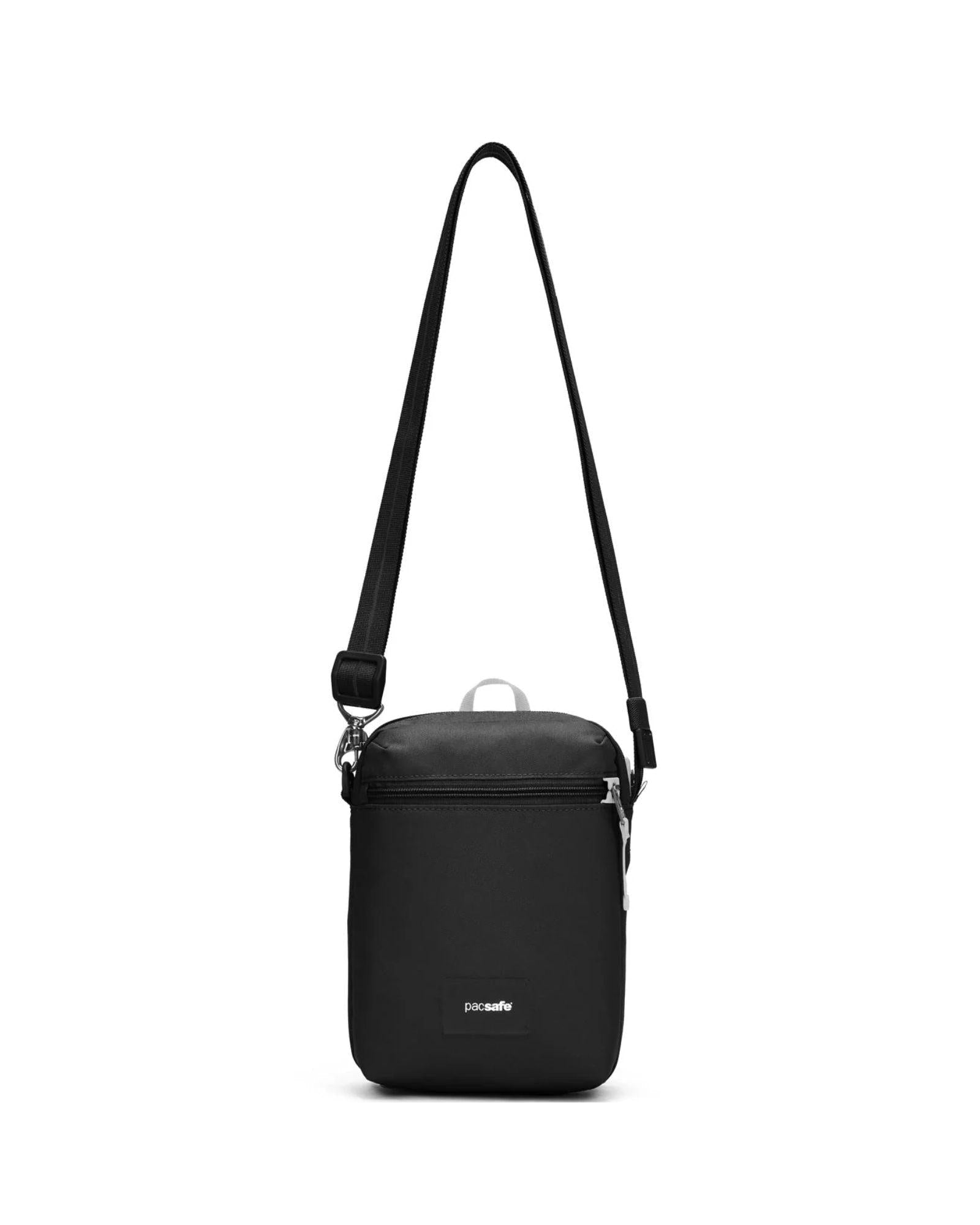 Pacsafe GO Anti-Theft Festival Crossbody Bag - 4.5L - Jet Black Front Image 3