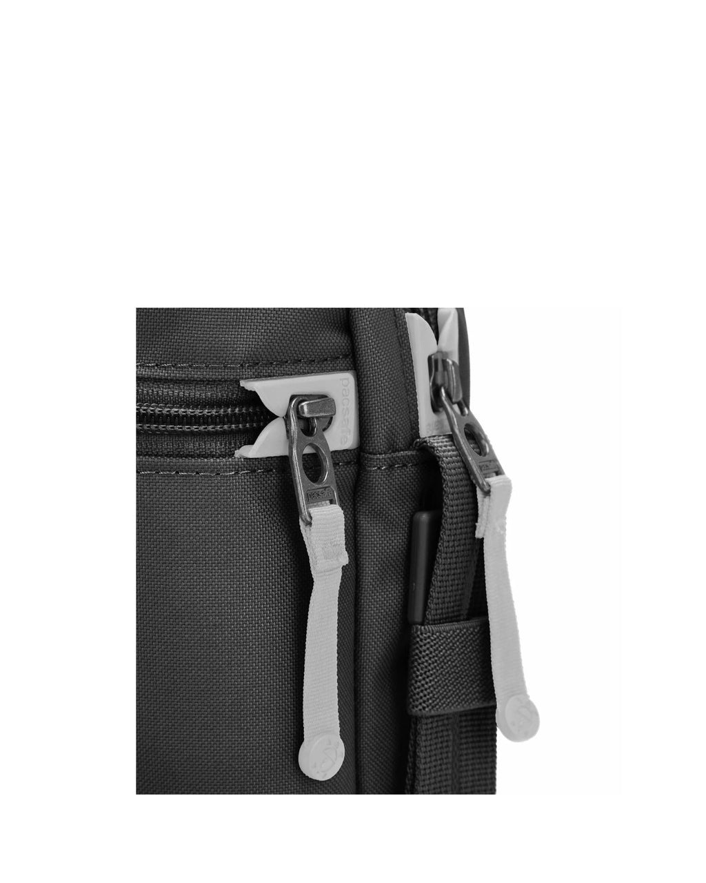 Pacsafe GO Anti-Theft Festival Crossbody Bag - 4.5L - Jet Black Image 9