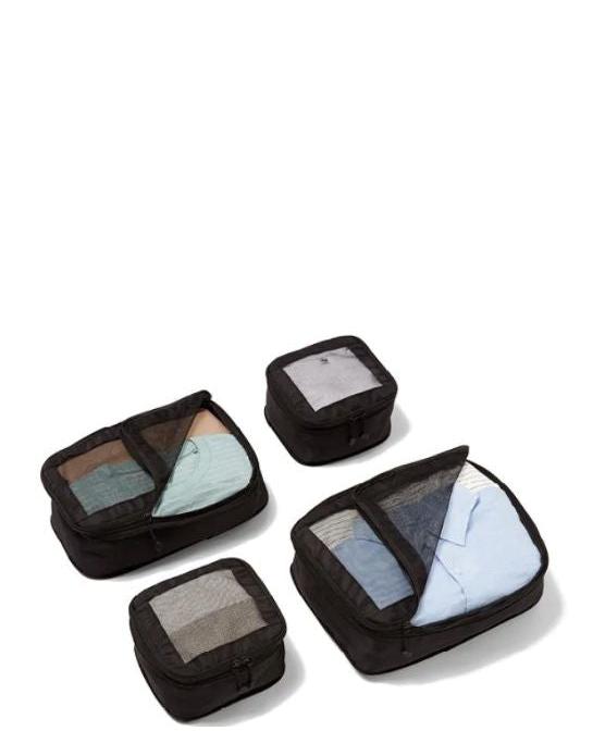 Antler Chelsea Packing Cube Set - 4-Pack - Black Image 2