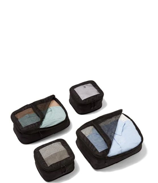 Antler Chelsea Packing Cube Set - 4-Pack - Black