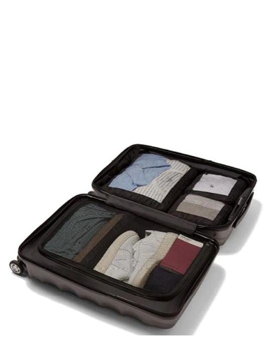 Antler Chelsea Packing Cube Set - 4-Pack - Black Image 3
