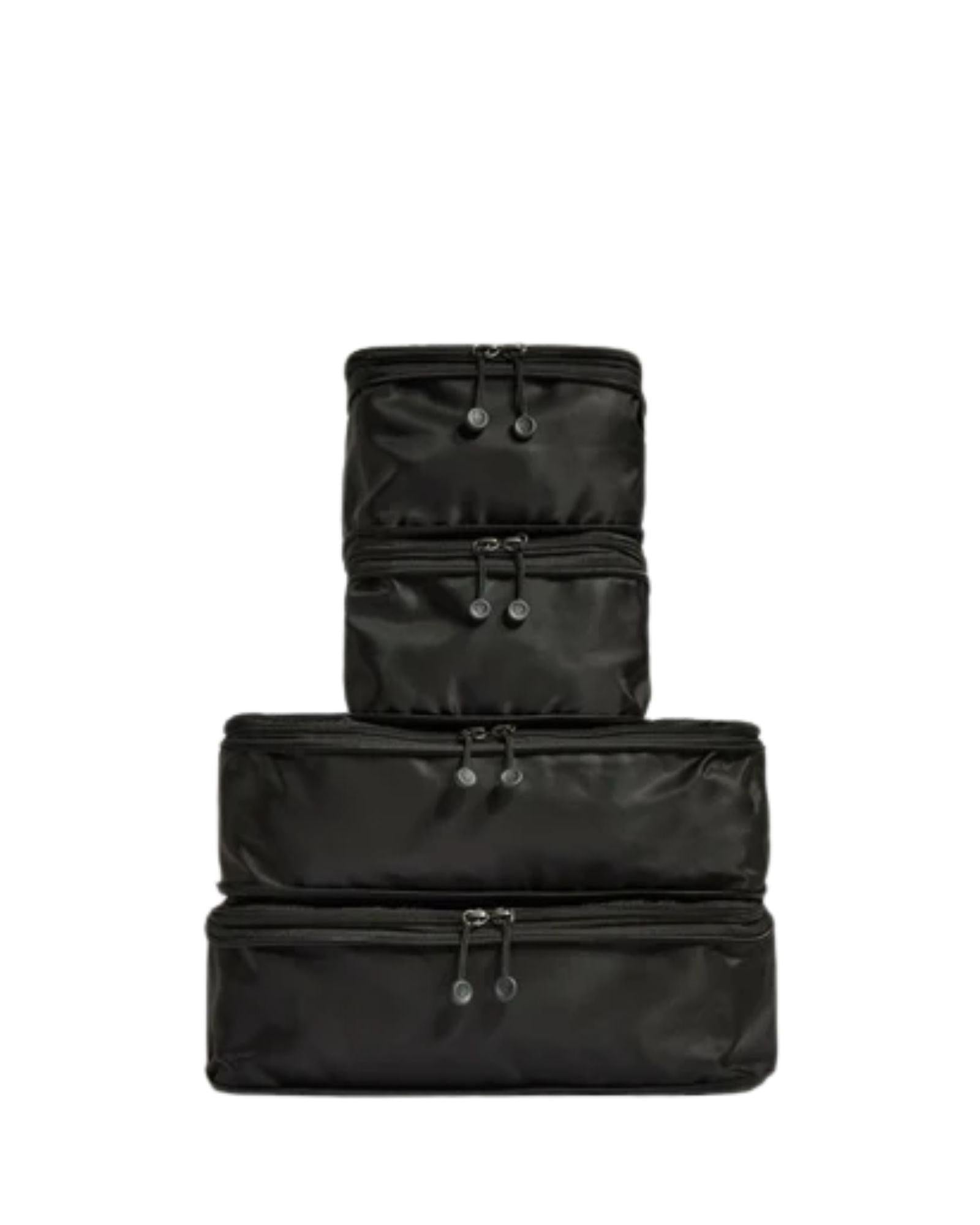 Antler Chelsea Packing Cube Set - 4-Pack - Black Front Image 1
