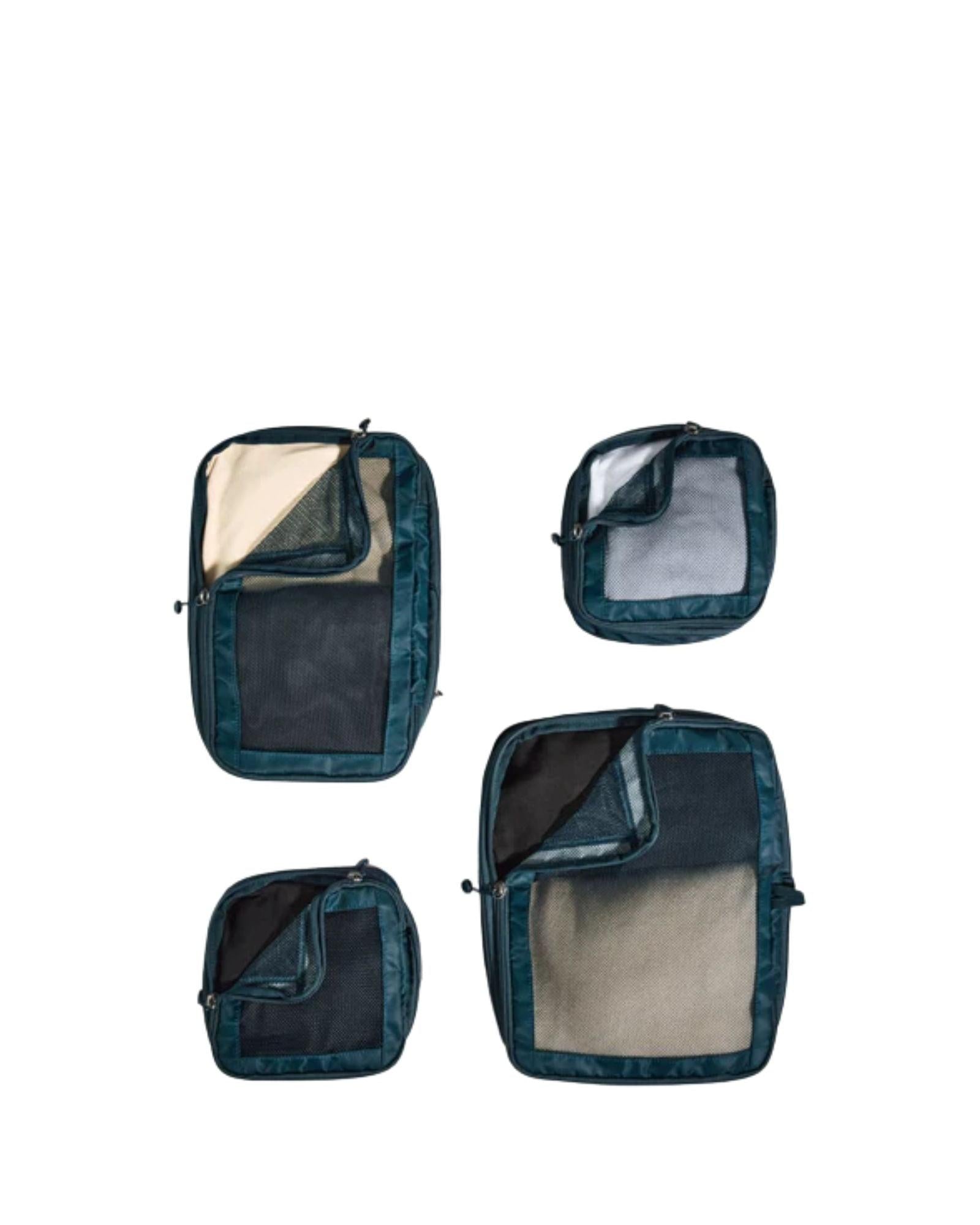 Antler Chelsea Packing Cube Set - 4-Pack - Indigo Blue Image 2