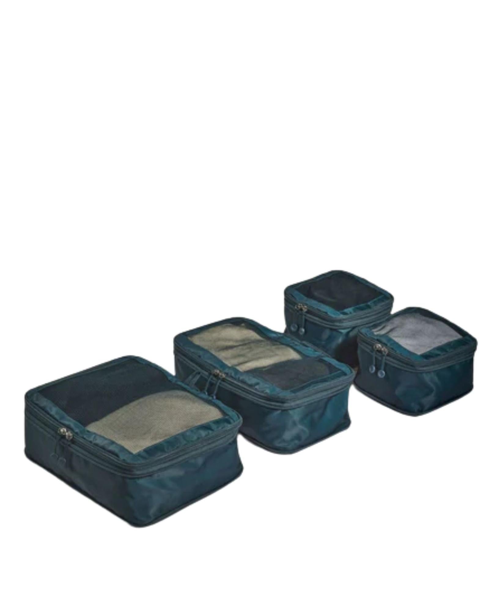 Antler Chelsea Packing Cube Set - 4-Pack - Indigo Blue Image 3
