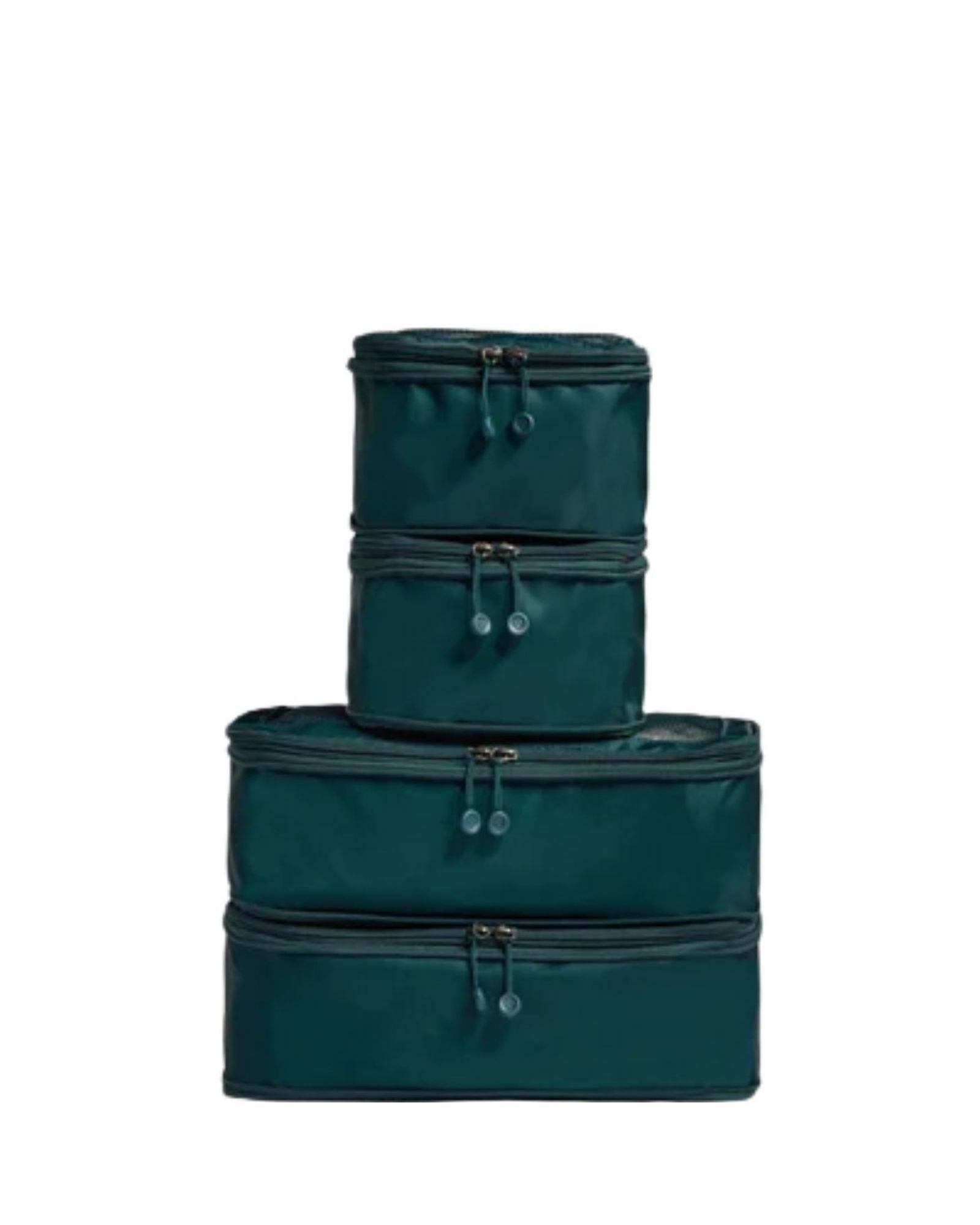 Antler Chelsea Packing Cube Set - 4-Pack - Indigo Blue Front Image 1