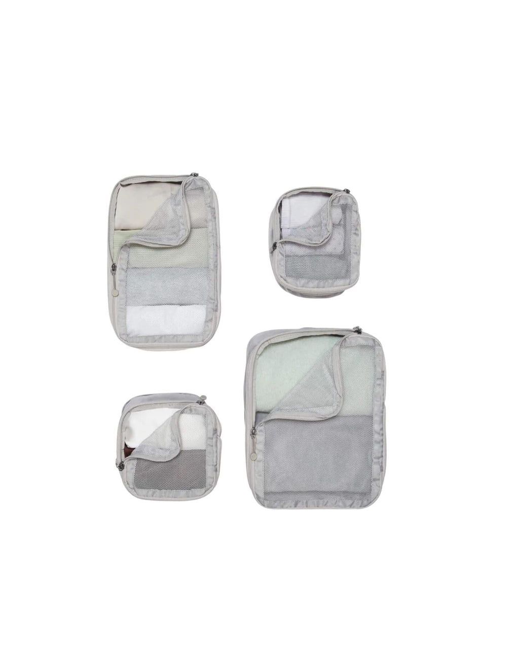 Antler Chelsea Packing Cube Set - 4-Pack - Taupe Image 2