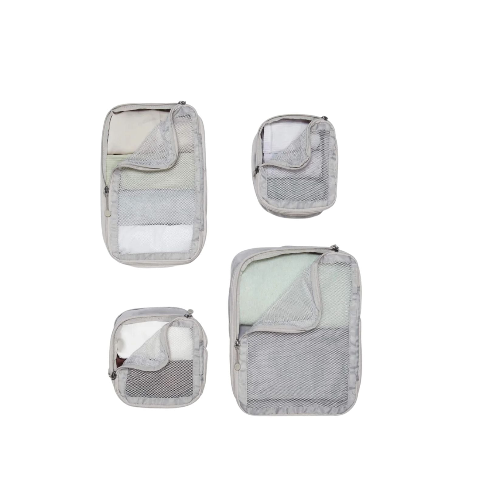 Antler Chelsea Packing Cube Set - 4-Pack - Taupe