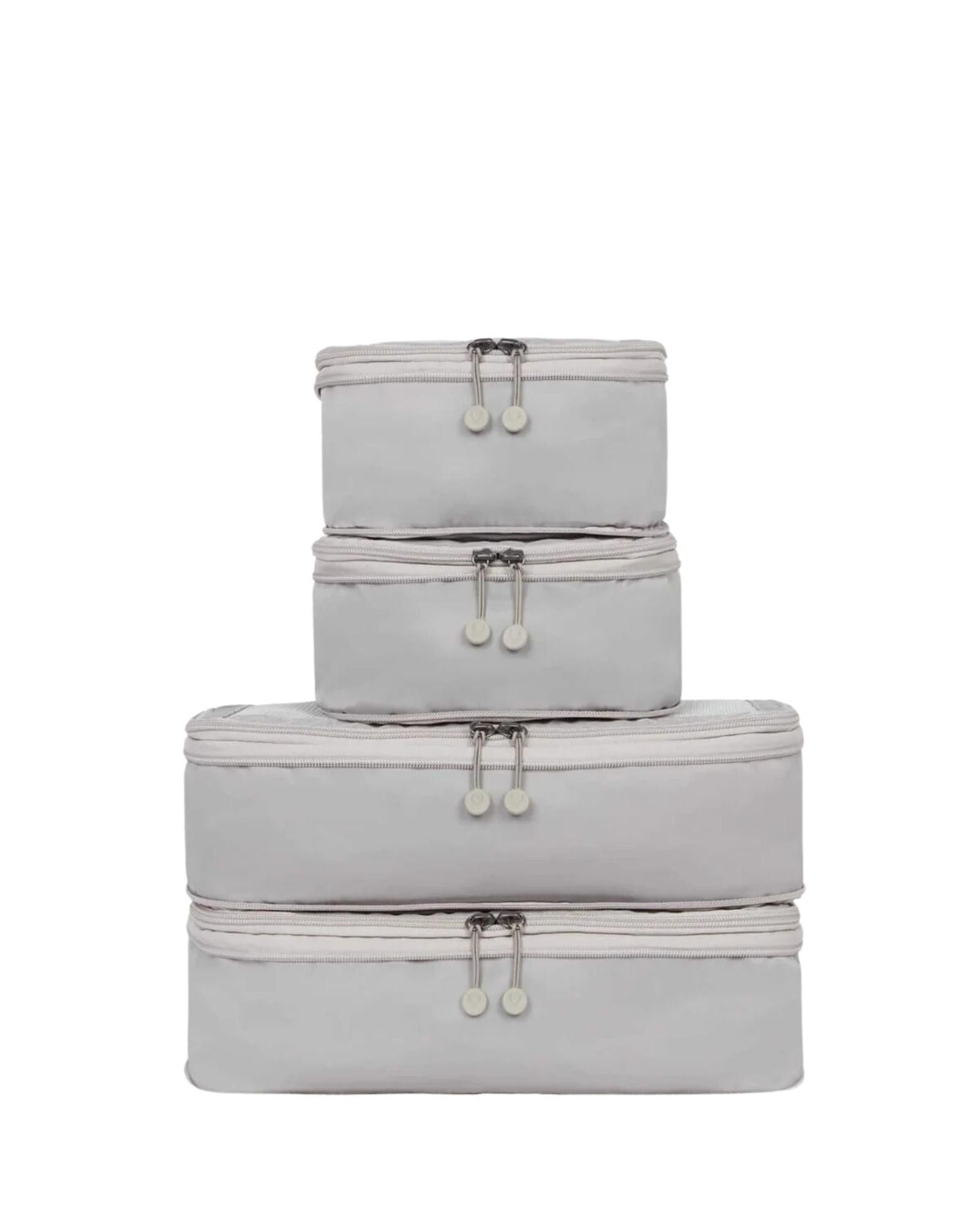 Antler Chelsea Packing Cube Set - 4-Pack - Taupe Image 1