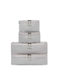 Antler Chelsea Packing Cube Set - 4-Pack - Taupe Image 1