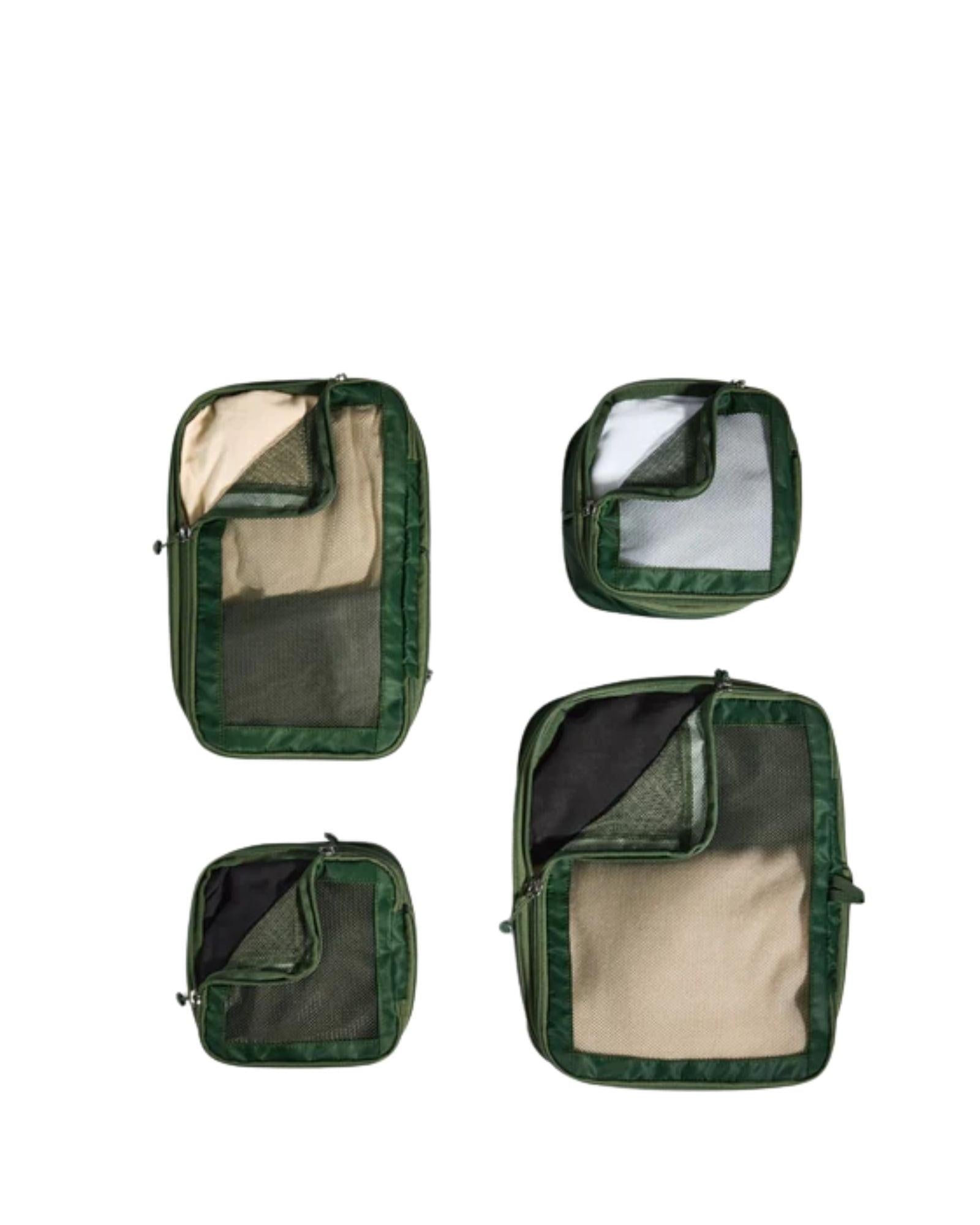 Antler Chelsea Packing Cube Set - 4-Pack - Woodland Green Image 2