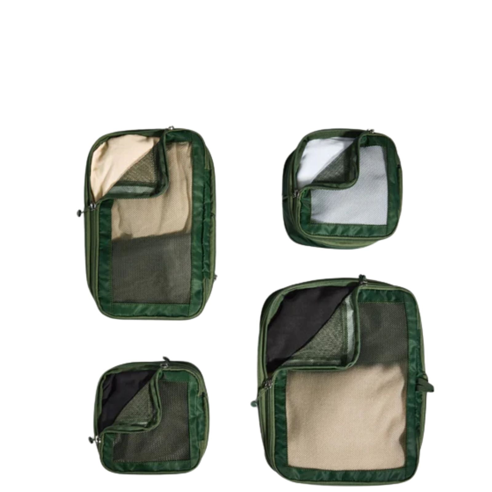 Antler Chelsea Packing Cube Set - 4-Pack - Woodland Green