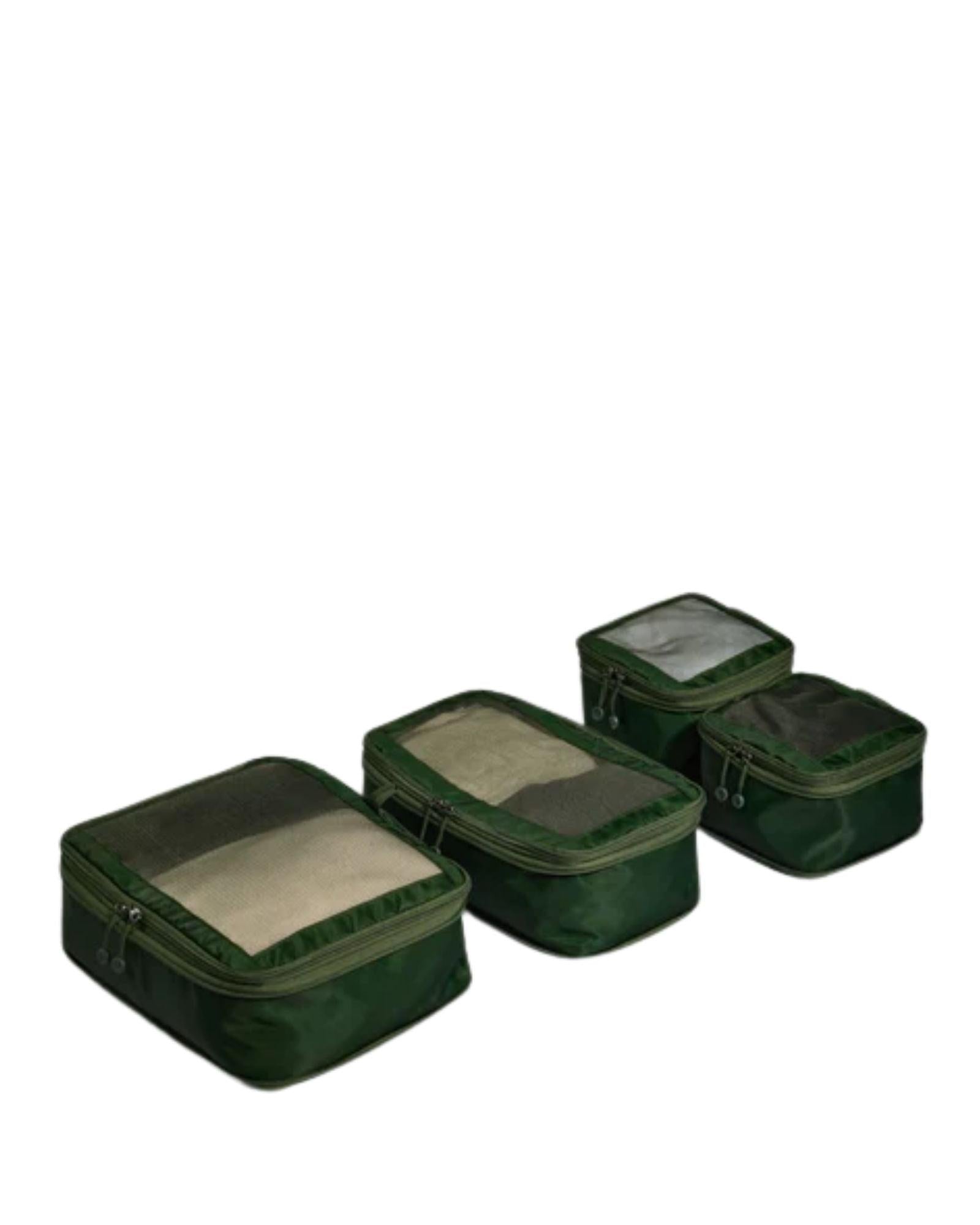 Antler Chelsea Packing Cube Set - 4-Pack - Woodland Green Image 3