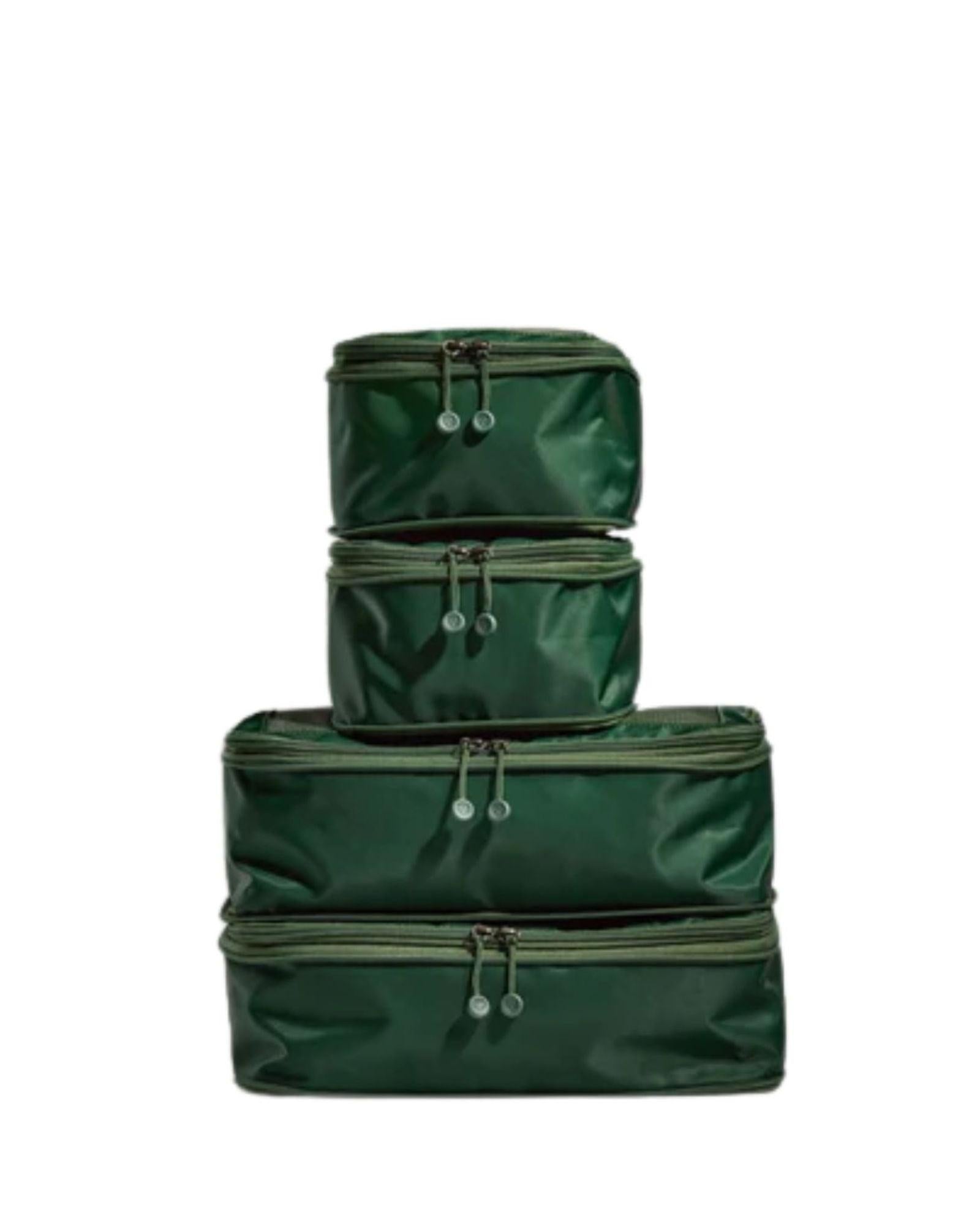 Antler Chelsea Packing Cube Set - 4-Pack - Woodland Green Front Image 1