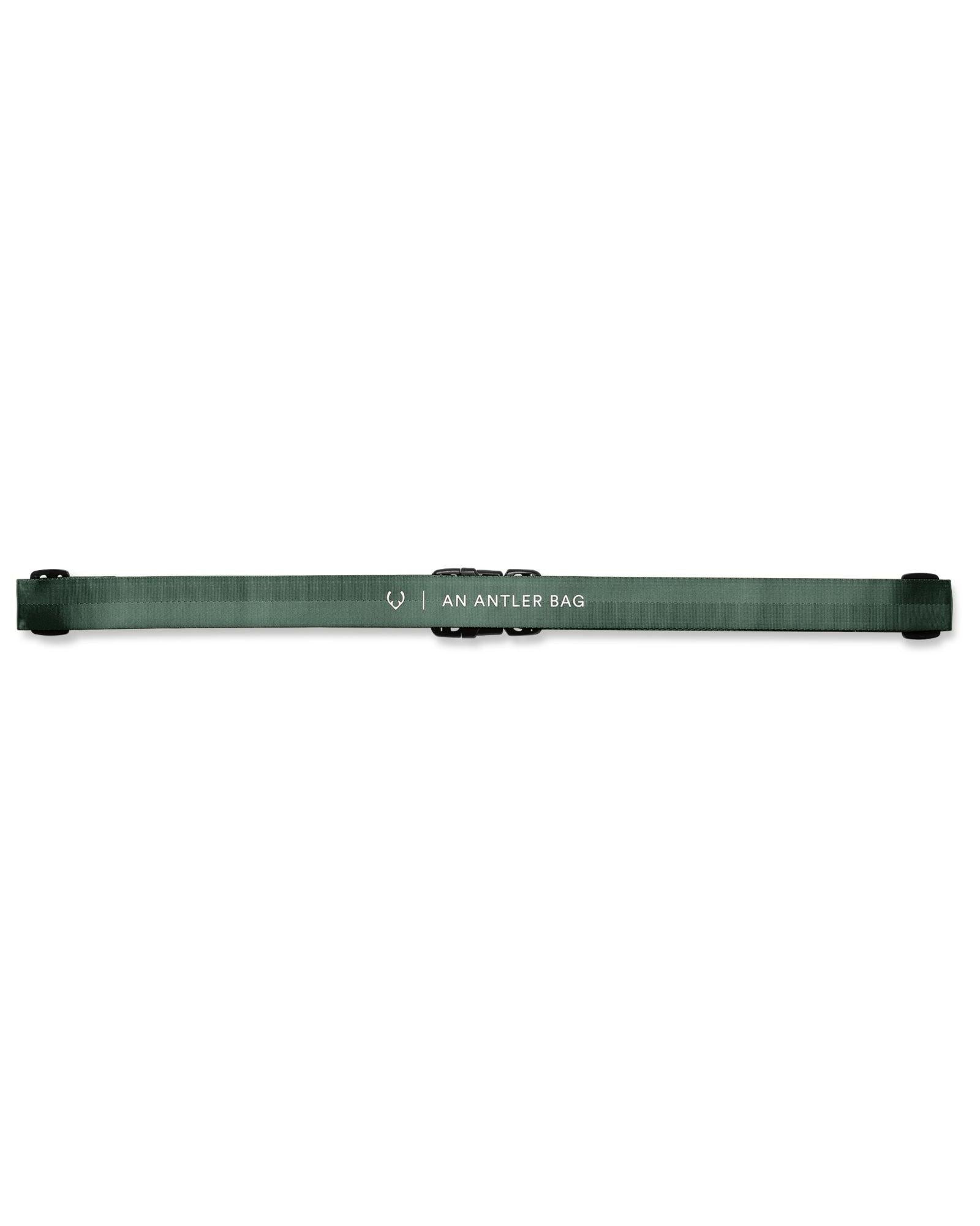 Antler Classic Luggage Strap - 35mm - Green Image 2