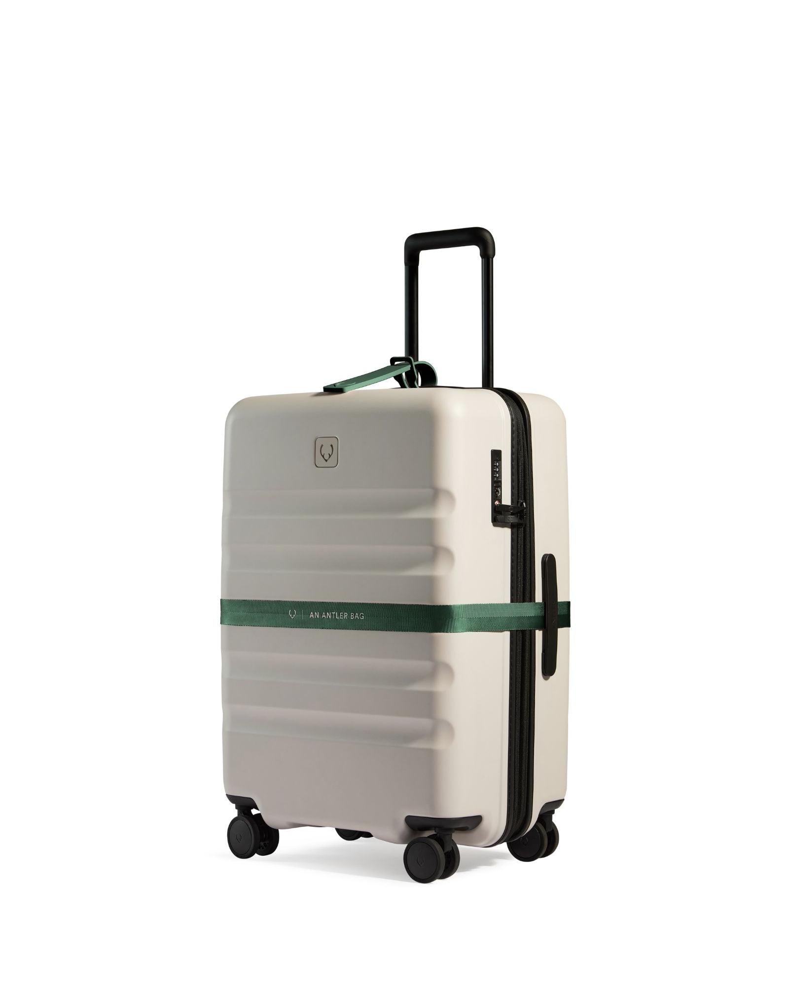 Antler Classic Luggage Strap - 35mm - Green Image 4