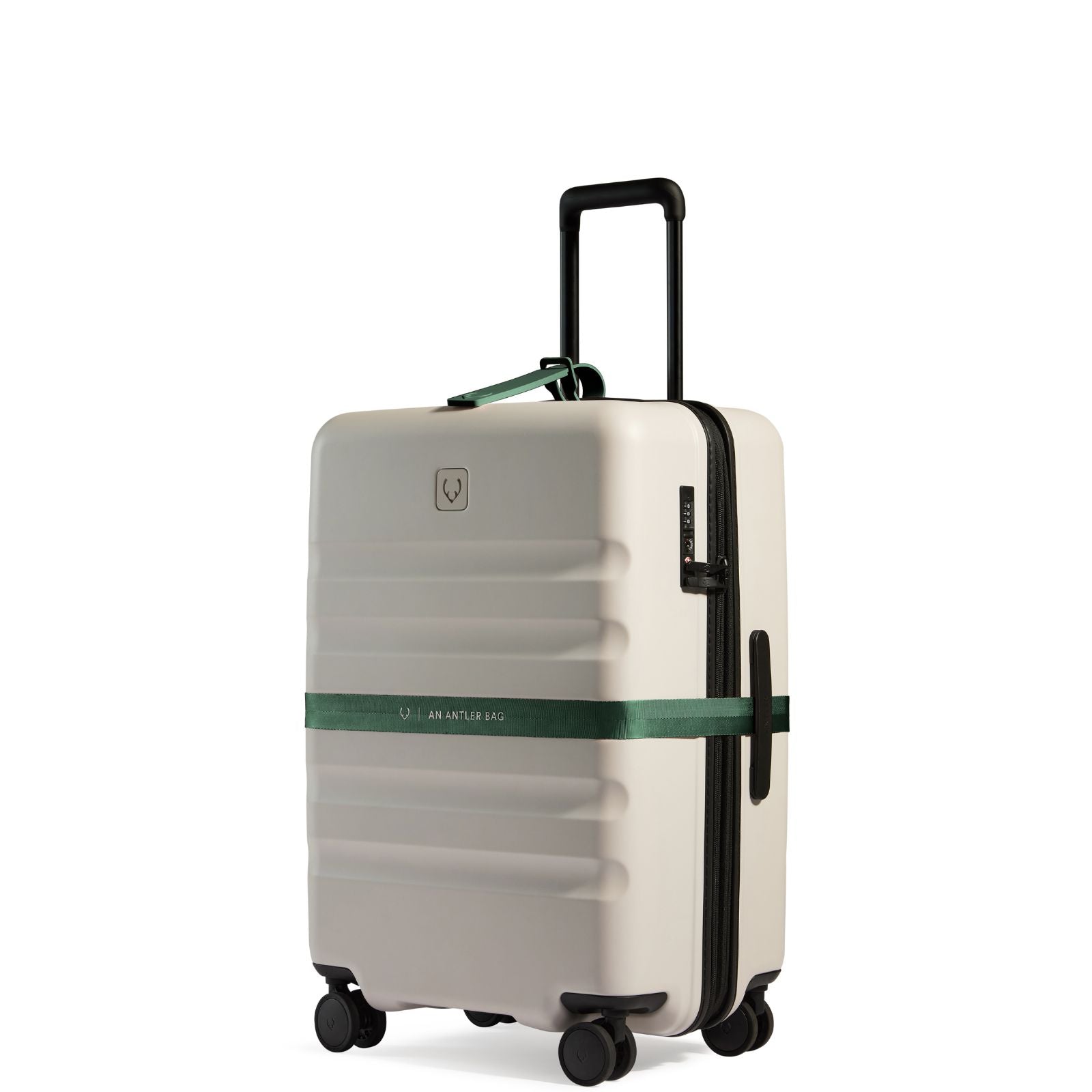 Antler Classic Luggage Strap - 35mm - Green