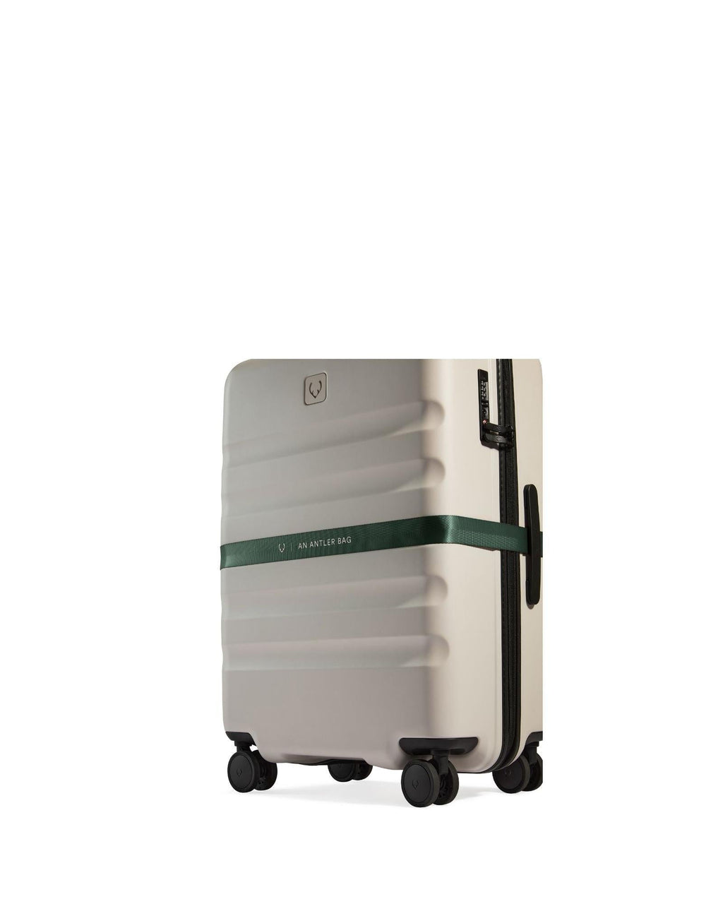 Antler Classic Luggage Strap - 35mm - Green Image 3