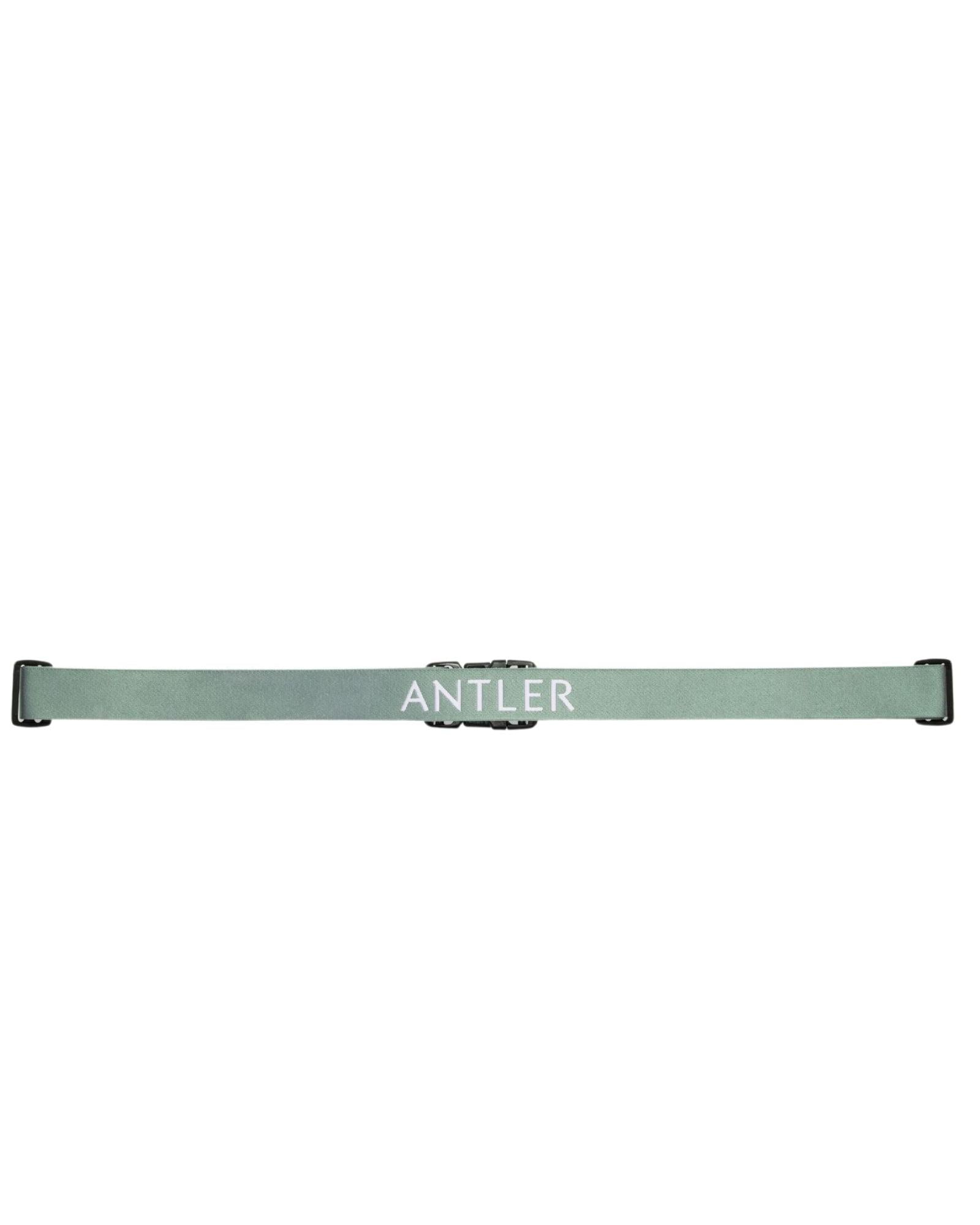 Antler Classic Luggage Strap - 35mm - Mist Blue Image 1