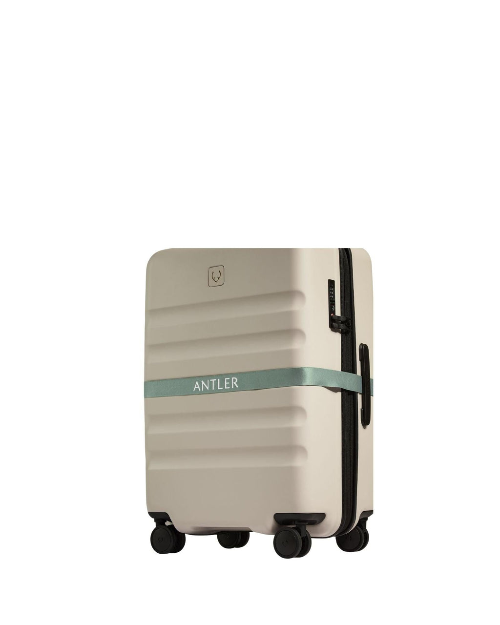 Antler Classic Luggage Strap - 35mm - Mist Blue Image 3