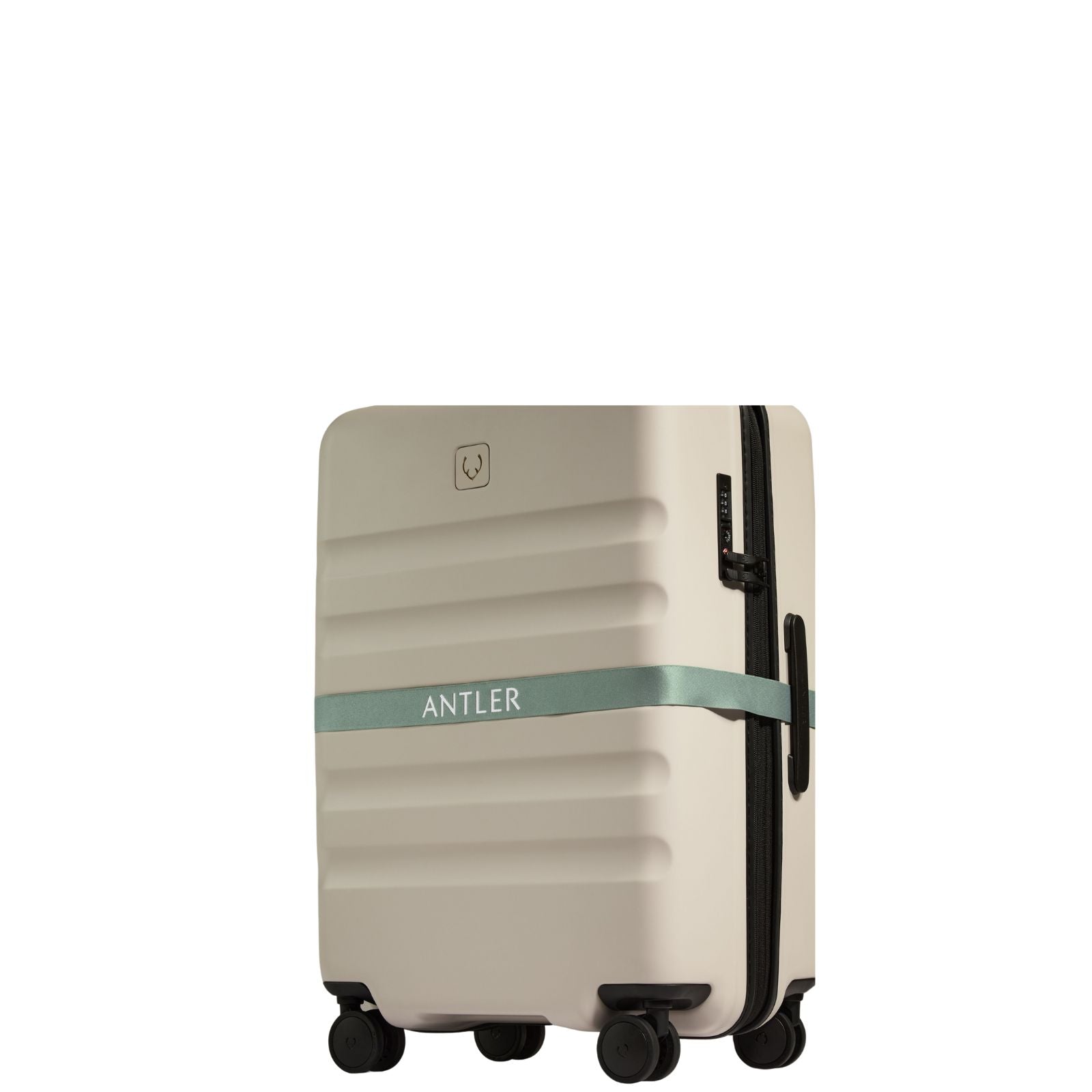 Antler Classic Luggage Strap - 35mm - Mist Blue