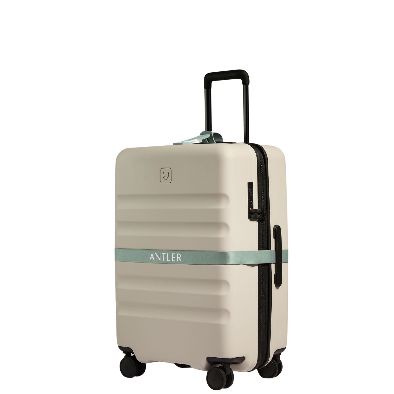 Antler Classic Luggage Strap - 35mm - Mist Blue