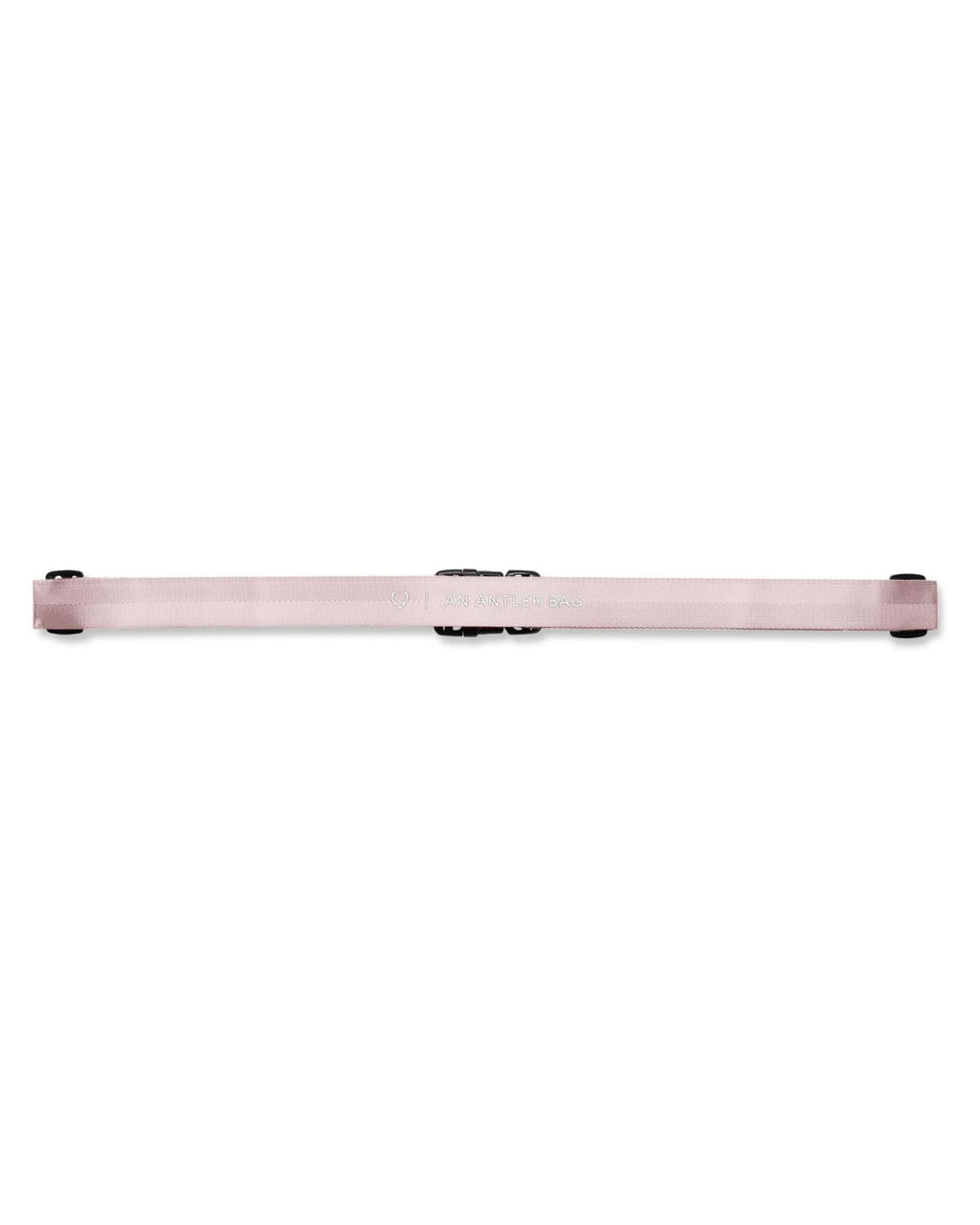 Antler Classic Luggage Strap - 35mm - Moorland Pink Image 2