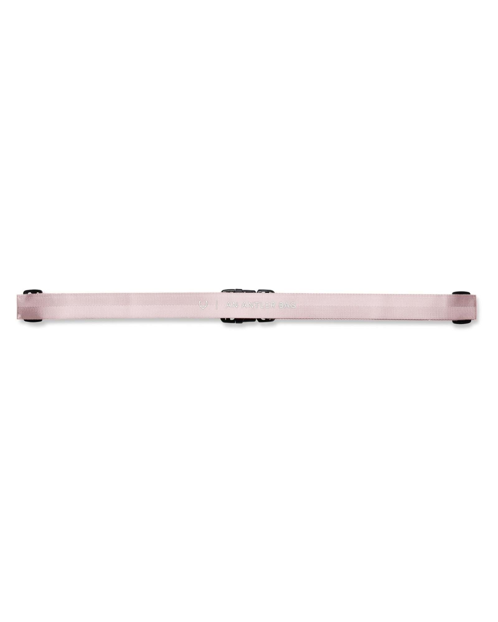 Antler Classic Luggage Strap - 35mm - Moorland Pink Image 2
