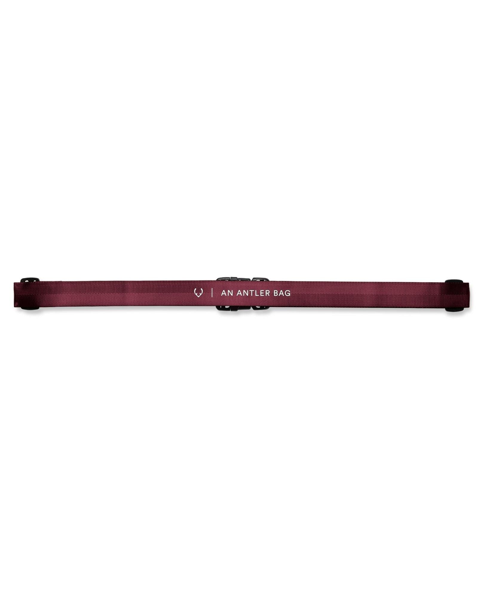 Antler Classic Luggage Strap - 35mm - Heather Purple Image 2
