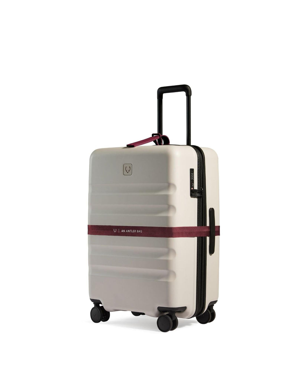 Antler Classic Luggage Strap - 35mm - Heather Purple Image 4