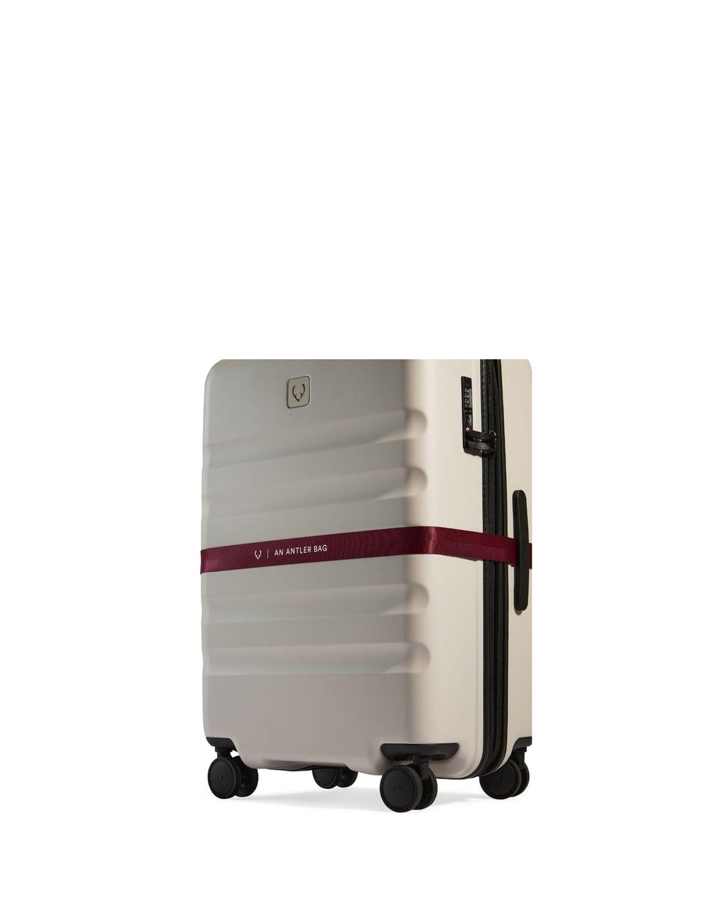 Antler Classic Luggage Strap - 35mm - Heather Purple Image 3