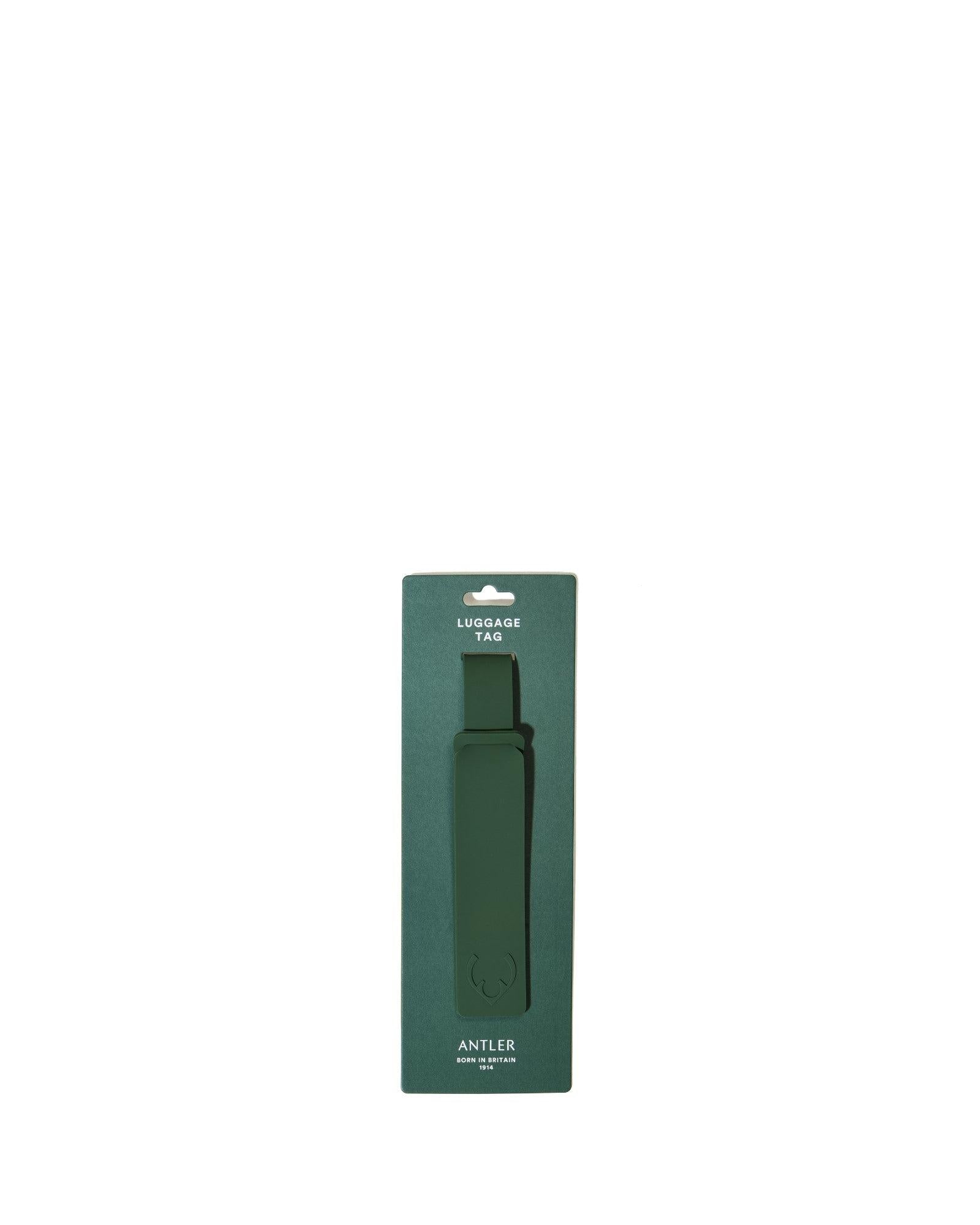 Antler Classic Luggage Tag - Green Image 1