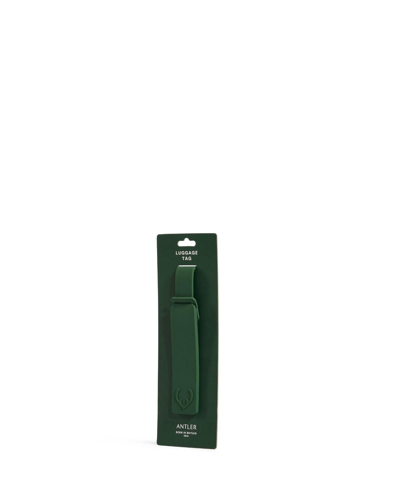 Antler Classic Luggage Tag - Green Image 2