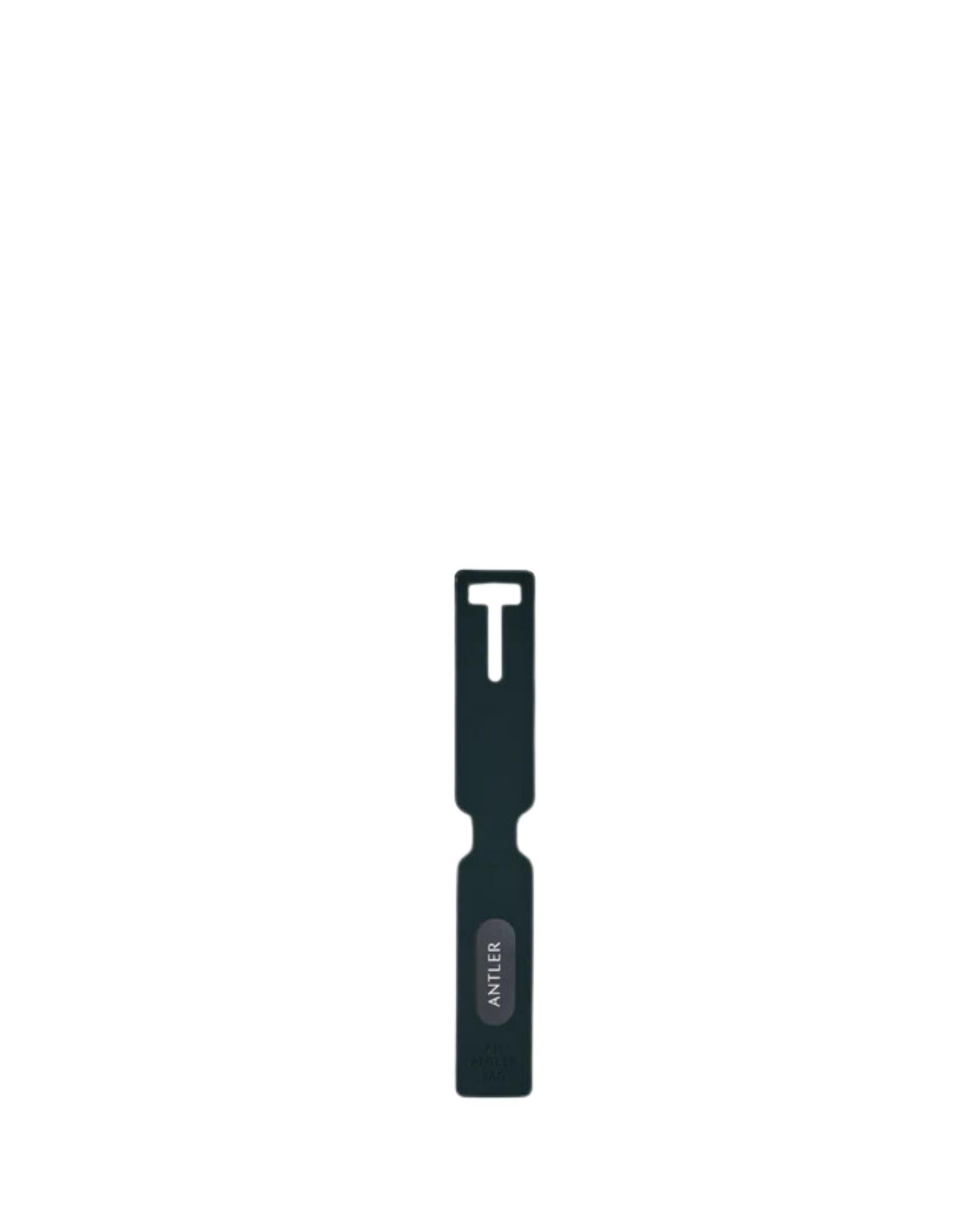 Antler Classic Luggage Tag - Indigo Blue Front Image 1