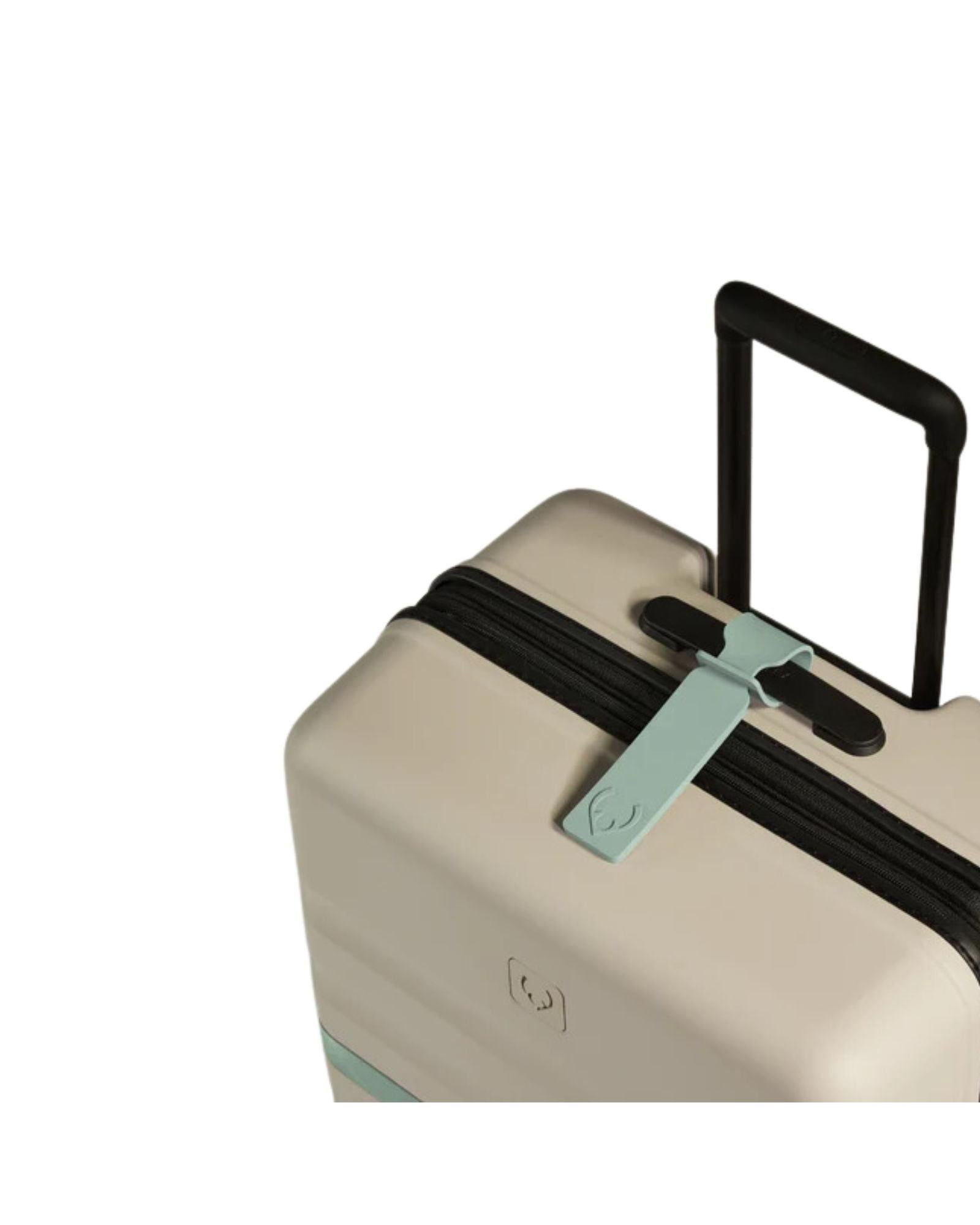 Antler Classic Luggage Tag - Mist Blue Image 3