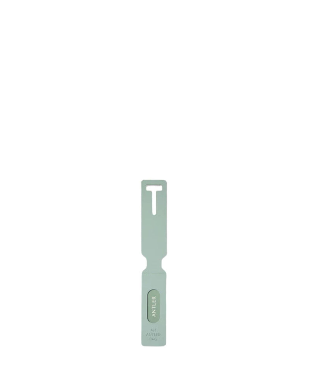 Antler Classic Luggage Tag - Mist Blue Back Image 2