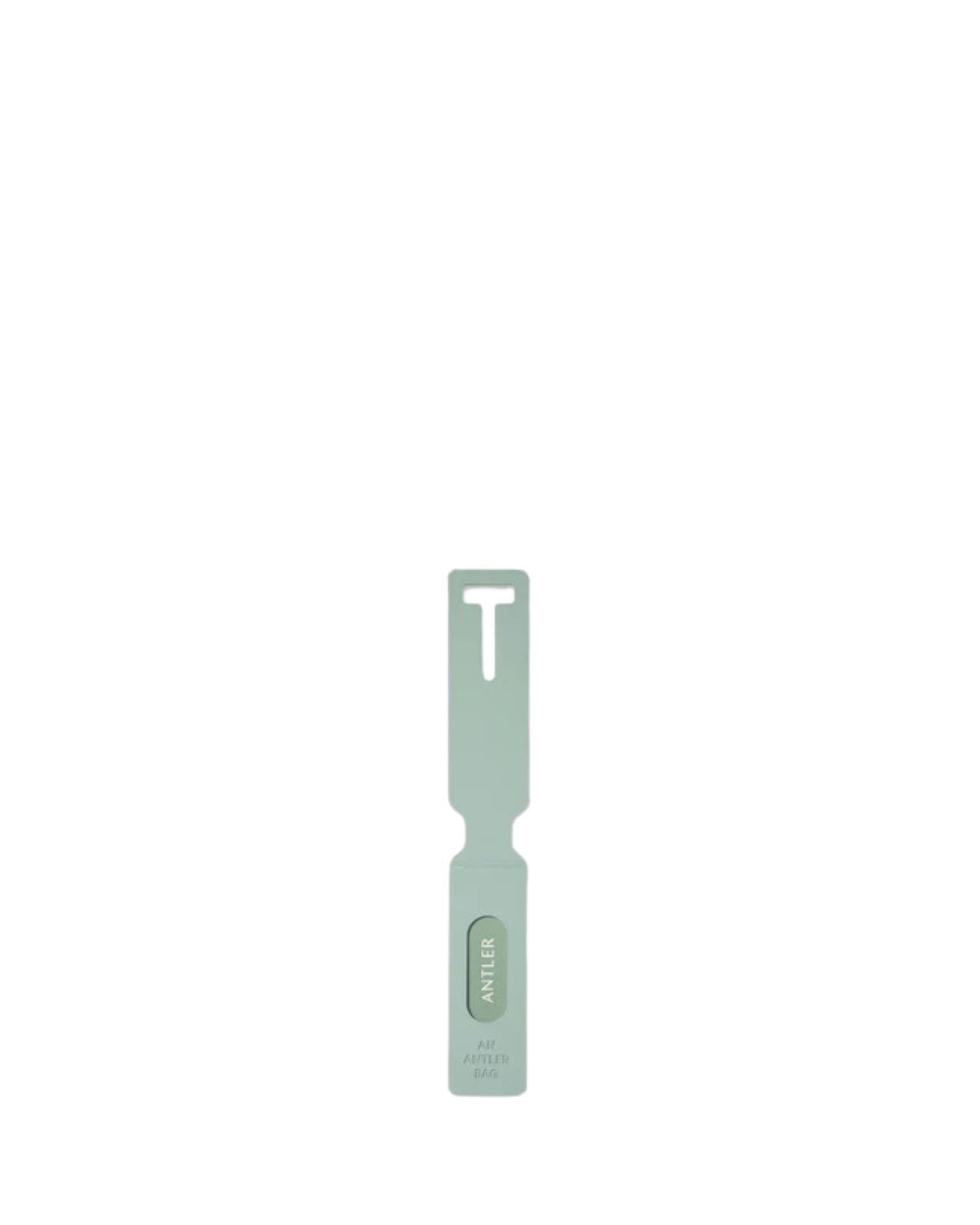Antler Classic Luggage Tag - Mist Blue Back Image 2