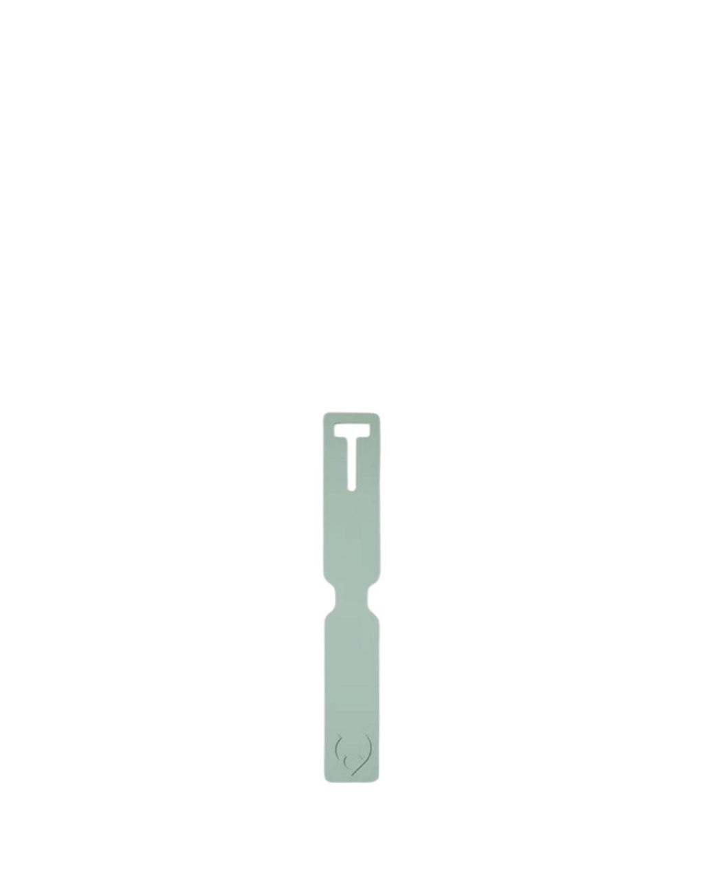 Antler Classic Luggage Tag - Mist Blue Front Image 1