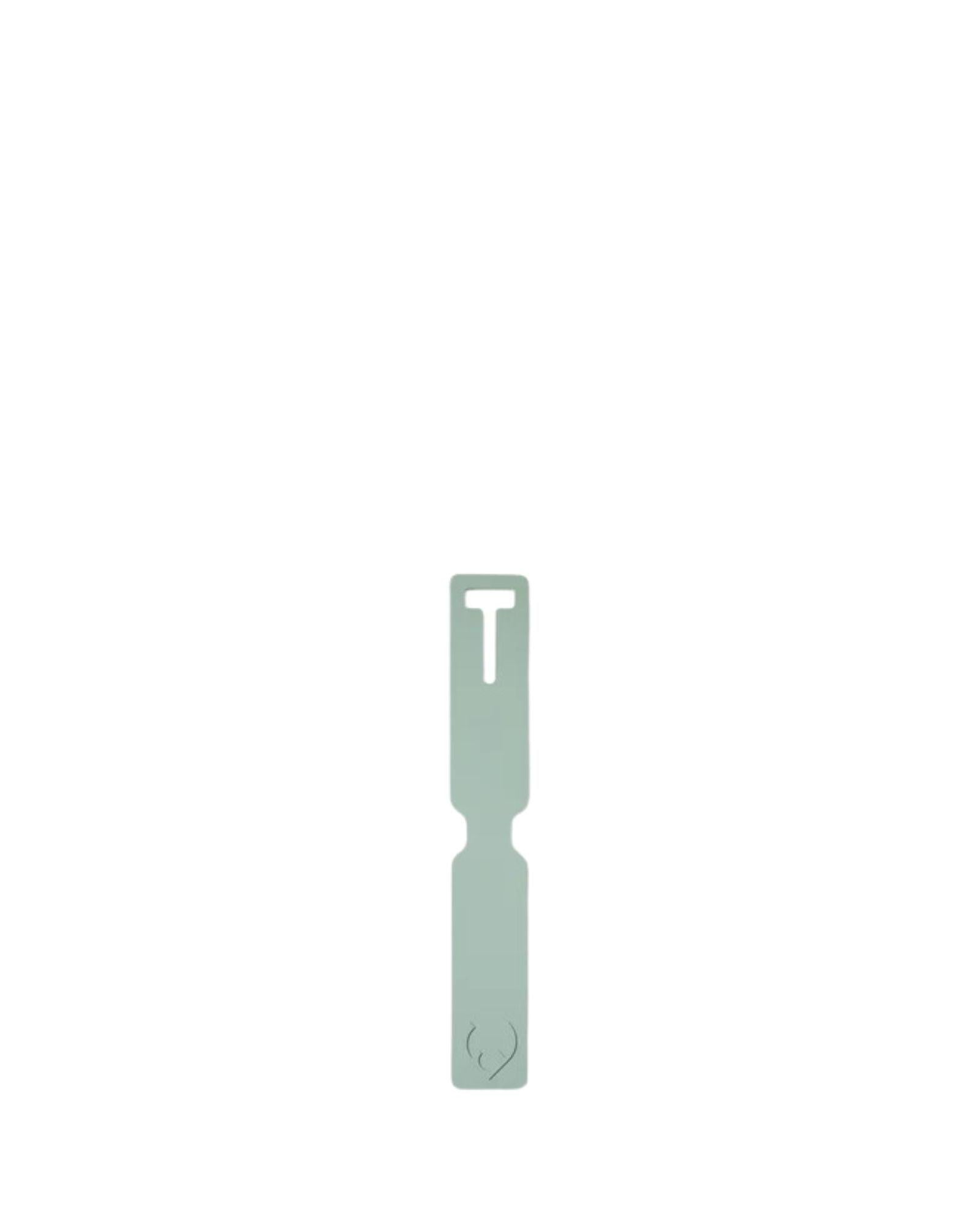 Antler Classic Luggage Tag - Mist Blue Front Image 1