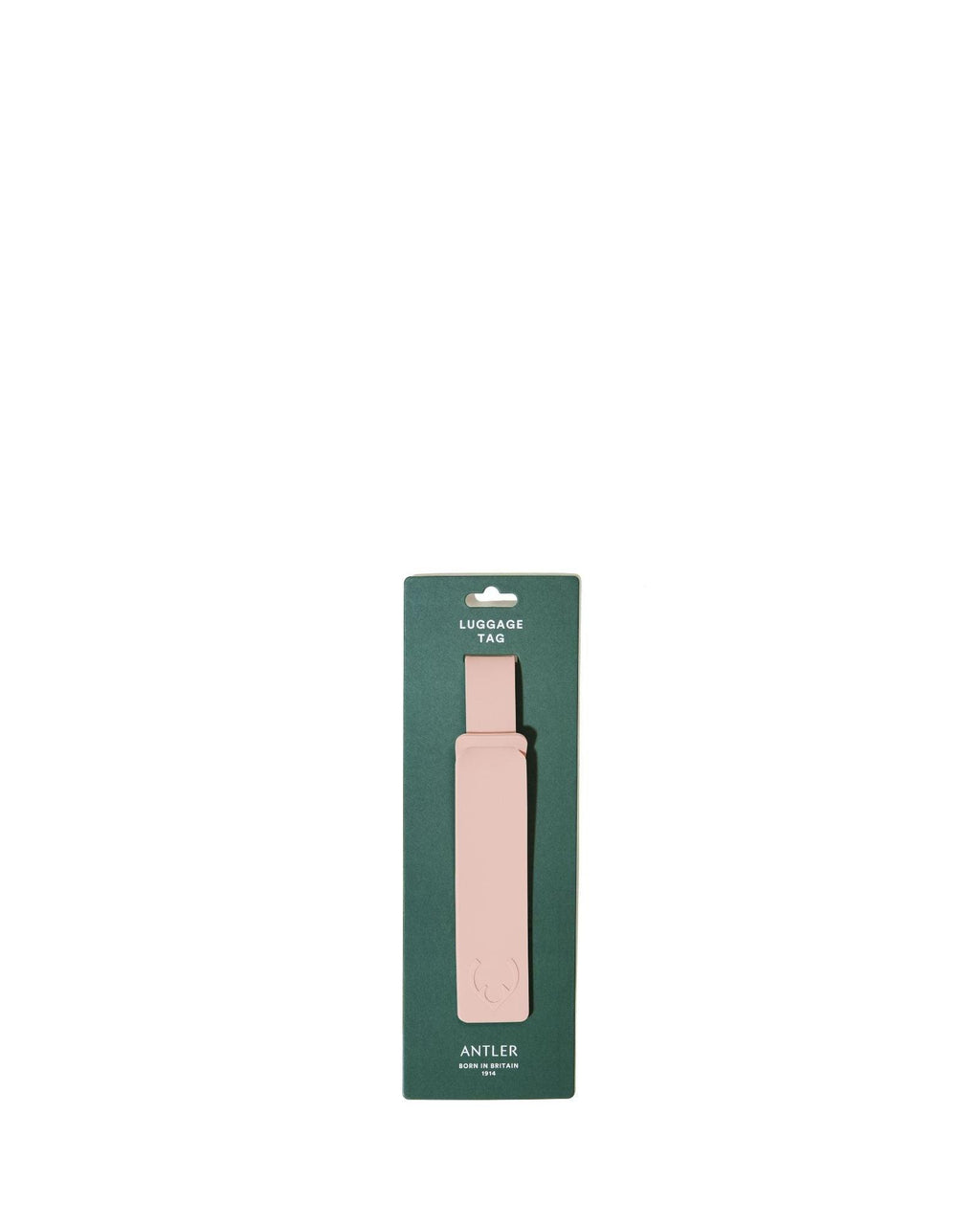 Antler Classic Luggage Tag - Moorland Pink Image 1