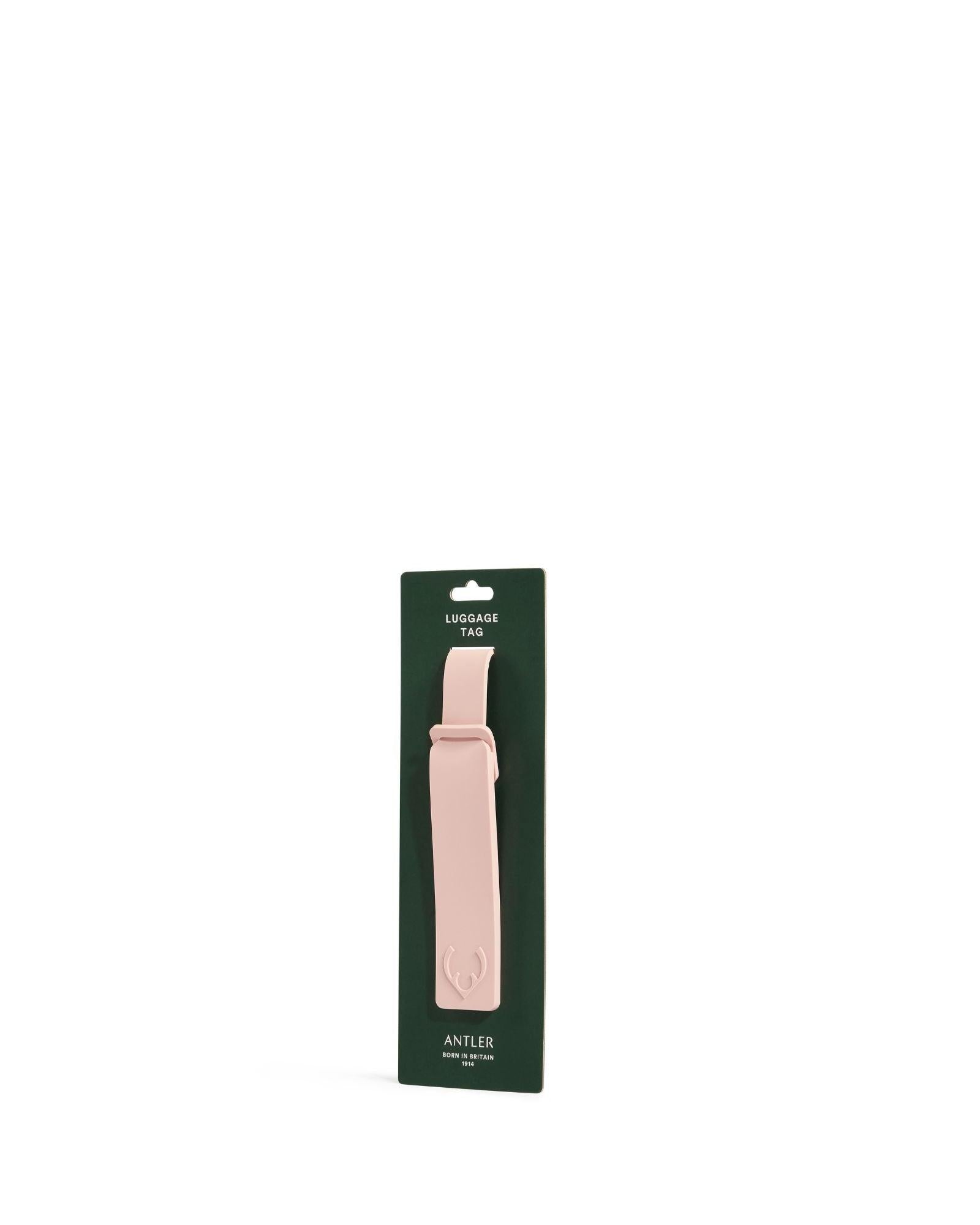 Antler Classic Luggage Tag - Moorland Pink Image 2