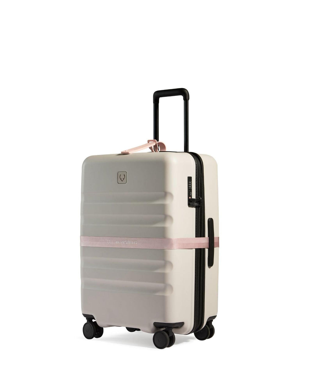 Antler Classic Luggage Tag - Moorland Pink Image 4