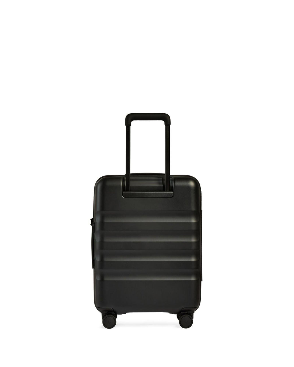 Antler Icon Stripe Expandable Hardside Carry-On Spinner Suitcase - 55cm - Black Back Image 4