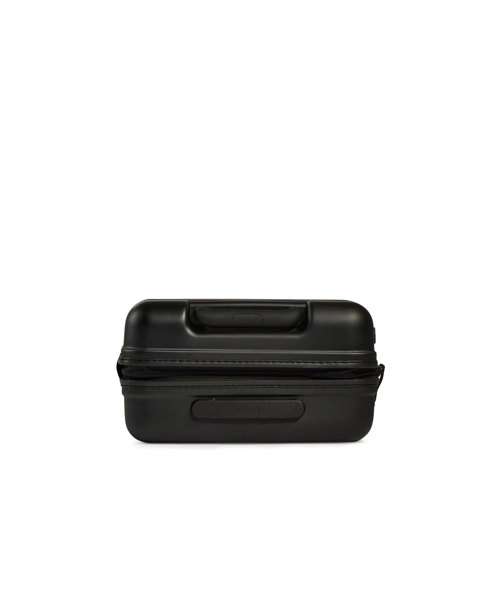 Antler Icon Stripe Expandable Hardside Carry-On Spinner Suitcase - 55cm - Black Image 7
