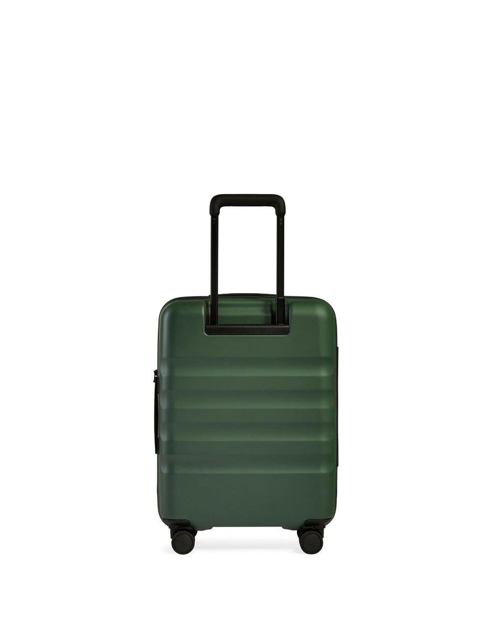 Antler Icon Stripe Expandable Hardside Carry-On Spinner Suitcase - 55cm - Green Back Image 3